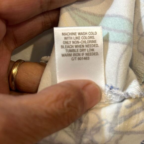 #466 DB established 1962, 14 floral flare dress with pockets juniors size 16 - Picture 12 of 13